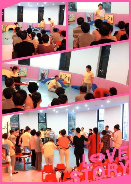 “活到老，學(xué)到老，教育寶寶爺爺奶奶講技巧”----隔代教育輔導(dǎo)班講座報道