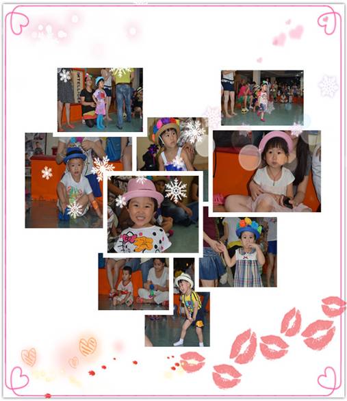 嬰智貝佳七寶園創(chuàng)意生日主題Party， 給孩子過個不一樣的生日