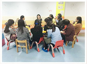 嬰智貝佳顓興園《解讀0-3歲孩子》講座特輯，給早春再添了一份暖意